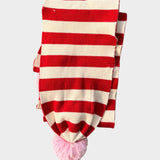 Wally Pompon Scarf - SAMPLE SALE