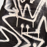 Graffiti Leather Pants - SAMPLE SALE