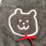 Bow Bear Vest - SAMPLE SALE