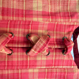 Tartan Corset - SAMPLE SALE