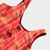 Tartan Corset - SAMPLE SALE