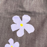 Denim Flowers Trousers - SAMPLE SALE