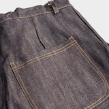 Denim Flowers Trousers - SAMPLE SALE