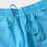 Turquoise Shorts - SAMPLE SALE