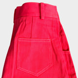 Red wide Pants - SAMPLE SALE
