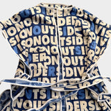 Outsiders Poncho - SAMPLE SALE