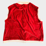 Plush Vest - SAMPLE SALE
