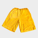 Yellow Shorts - SAMPLE SALE