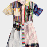 Patchwork Dress - SAMPLE SALE