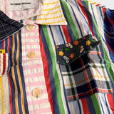 Patchwork Dress - SAMPLE SALE