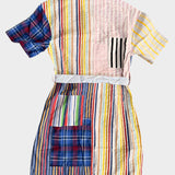 Patchwork Dress - SAMPLE SALE
