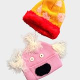 Set of 2 beanies Nº3 - SAMPLE SALE