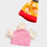 Set of 2 beanies Nº3 - SAMPLE SALE