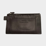 Black Leather Pouch Nº2 - SAMPLE SALE
