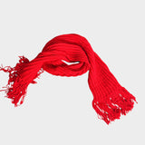 Red Scarf - SAMPLE SALE