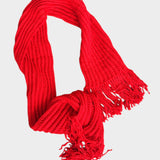 Red Scarf - SAMPLE SALE