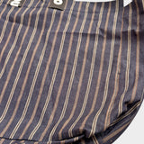 Stripes Denim Tote Bag