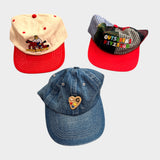 Set of Hats Nº7 - SAMPLE SALE
