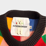 Cuadraditos Sweater - SAMPLE SALE