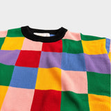 Cuadraditos Sweater - SAMPLE SALE
