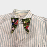Flower Neck shirt - SAMPLE SALE