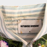 Flower Neck shirt - SAMPLE SALE