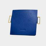 Leather Blue Bag - SAMPLE SALE