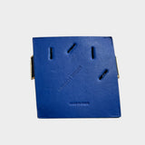 Leather Blue Bag - SAMPLE SALE