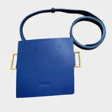 Leather Blue Bag - SAMPLE SALE