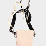 White Leather Bag - SAMPLE SALE