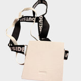 White Leather Bag - SAMPLE SALE