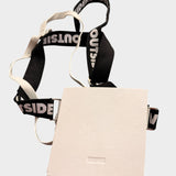 White Leather Bag - SAMPLE SALE