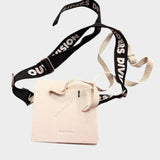 White Leather Bag - SAMPLE SALE