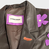 Leather flowers - SAMPLE SALE