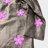 Leather flowers - SAMPLE SALE