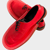 Extra sole Red shoes - SAMPLE SALE