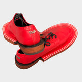 Extra sole Red shoes - SAMPLE SALE