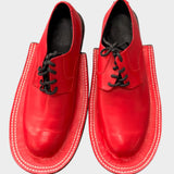 Extra sole Red shoes - SAMPLE SALE