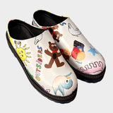 Printed Shoes Nº3 - SAMPLE SALE