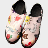 Printed Shoes Nº2 - SAMPLE SALE