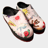 Printed Shoes Nº2 - SAMPLE SALE