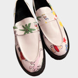 Printed Loafers 1 - SAMPLE SALE