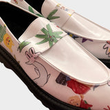 Printed Loafers 1 - SAMPLE SALE