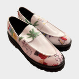 Printed Loafers 1 - SAMPLE SALE