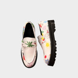 Printed Loafers 1 - SAMPLE SALE