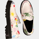 Printed Loafers 1 - SAMPLE SALE