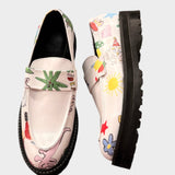 Printed Loafers 1 - SAMPLE SALE