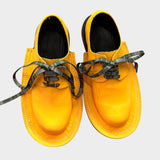 Extra sole Yellow shoes - SAMPLE SALE
