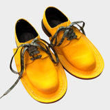 Extra sole Yellow shoes - SAMPLE SALE