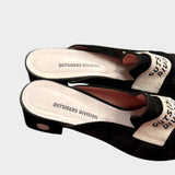 Mule Black Shoes - SAMPLE SALE